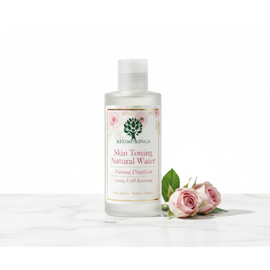 Tonico per la Pelle Naturale da 200ml, Distillato, pH Bilanciato, Senza Alcool, Etichetta Privata OEM, Tonico per Uomo RedMoringa Italia - Product Image 1