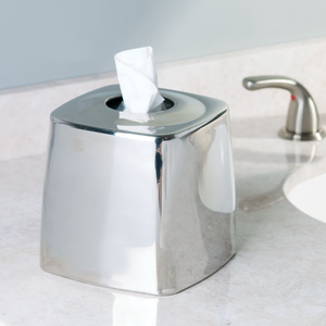 Luxury Tissue Box New Designer Tissue Box Towel <b>Holder</b> for Hospital Kitchen Bathroom Steel Tissue Box - Product Image 5