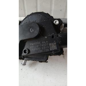 Moteur d'essuie-glace avant complet pour TOYOTA IQ 1ère série (09>) avec TANDEM 85110-74020 1KR-FE - Product Image 6