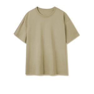 T-shirt de gym à manches courtes pour hommes, personnalisable, nouveau design avec épaules tombantes, matériau doux et léger, vente en gros OEM - Product Image 4