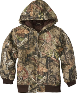 Ropa de Caza Sublimada Personalizada al por Mayor, Impermeable, Mezcla de Algodón, para Senderismo, Campamento, con Capucha, Camuflaje - Product Image 1