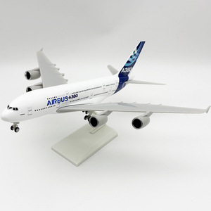 ของขวัญธุรกิจ 79 แบบ ขนาด 30 ซม. 1:240 โมเดลเครื่องบินของเล่นจำลองเครื่องบินแอร์บัส A380 B737 B747 <span class=keywords><strong>B787</strong></span> โมเดลเครื่องบินเรซิ่น - Product Image 5