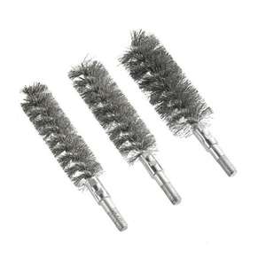 Kit de nettoyage de sièges d'injecteurs Facom, ensemble de 3 brosses pour un nettoyage optimal - Product Image 1
