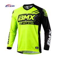 Maillot de course personnalisable pour homme, 100% polyester, respirant, vêtements de course automobile et moto, chemises sublimées personnalisées