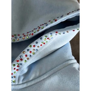 Trendy 100% Cotton Fleece Zip up Hoodie Hombres Sparkly Letter Print Elegante Streetwear Anti-Pilling Alta calidad - Product Image 3