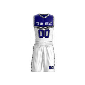 Último Diseño de Uniformes de Baloncesto Transpirables de Verano, Ropa Deportiva Personalizable para Hombre - Product Image 2