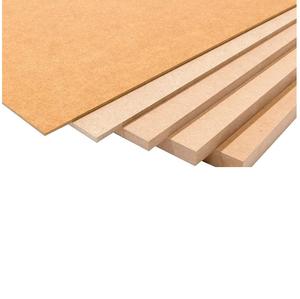 12MM 16MM 18mm blanco melamina frente MDF tablero/madera contrachapada para muebles - Product Image 1