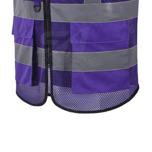 Chaleco de Trabajo Profesional, Ajuste Cómodo con Bolsillos Funcionales para Uso Diario - Product Image 6