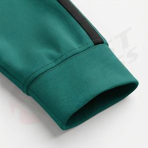 Conjunto Deportivo con Capucha para Hombre, de Alto Rendimiento, Forro Polar para Invierno, Transpirable, Ligero, Mangas Largas, 100% Poliéster - Product Image 6