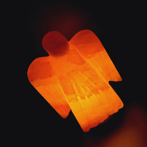 Lampe de sel de l'Himalaya en forme de glaçon personnalisée Lampe de sel rose de haute qualité Design unique - Product Image 3