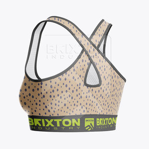 Sujetador Deportivo Ligero de secado rápido transpirable de nuevo diseño para mujer Sujetador deportivo cómodo de secado rápido para niñas - Product Image 3