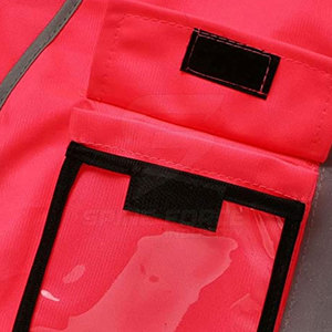 Haute qualité hommes respirant protection vêtements de travail gilet 100% Polyester maille pur réfléchissant prix de gros pour la saison d'hiver - Product Image 3