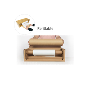 ห่อรังผึ้งด้วยตู้กระดาษแข็งรีไซเคิลได้อย่างเต็มที่สำหรับกระดาษบรรจุเป็นมิตรกับสิ่งแวดล้อมคราฟท์บรรจุม้วนย่อยสลายได้ - Product Image 1