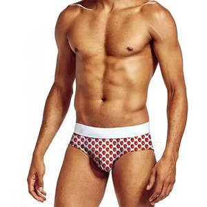 Ropa interior de hombre con diseño de logotipo personalizado, ropa interior de secado rápido, ropa interior de hombre superventas, novedad - Product Image 2