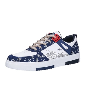 Tendance été 2026 : Chaussures de skateboard confortables, baskets mignonnes peintes à la main, chaussures décontractées en cuir pour hommes - Product Image 2