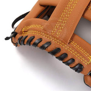 Qualité supérieure au meilleur prix Gants de baseball en cuir au design personnalisé Gants de baseball en cuir confortables - Product Image 5