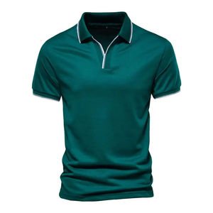 Nuevo estilo de talla grande para hombre y mujer, camisetas Polo con diseños de gran tamaño, Camiseta corta informal de algodón de talla grande para hombres y mujeres - Product Image 1