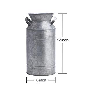 Pot de fleur de forme ronde de qualité standard mauvaise décoration de chambre faite à la main en vrac dernière arrivée vase à fleurs de couleur noire - Product Image 5