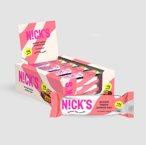 Barra de Proteína N!CK'S, Barra de Chocolate con Caramelo – 12–16g de Proteína, 12 x 50g, Mejor Exportación - Product Image 4