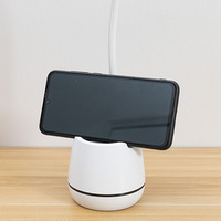Lampe de bureau intelligente à LED E26 en aluminium moderne de haute qualité, alimentée par batterie, flexible, réglable, avec protection oculaire et interrupteur tactile, pour stylo et téléphone