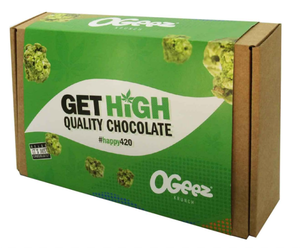 Ogeez Chocolate Crispy (Kandy Kookies) con Flor de Cáñamo - Product Image 1