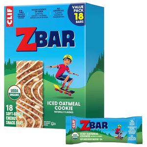 Clif Zbar - Galleta de Avena Helada - Barras de Snack Energéticas Suaves para Niños (Paquete de 18) - Product Image 4