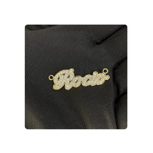 18K <b>Solid</b> <b>Gold</b> Natural Diamond <b>Pendant</b> for Women Good Quality Anniversary Gifting From India - Product Image 6