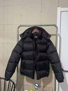 Chaquetas de hombre cálidas con logotipo personalizado chaquetas de invierno burbuja Puffer prendas de vestir exteriores Puffer chaquetas de hombre de manga larga cómodas - Product Image 2