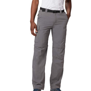 Pantalones Cargo Convertibles Casuales para Hombre, Pantalones Largos y Cortos Elásticos con Bolsillos con Cremallera, Transpirables, para Senderismo - Product Image 1