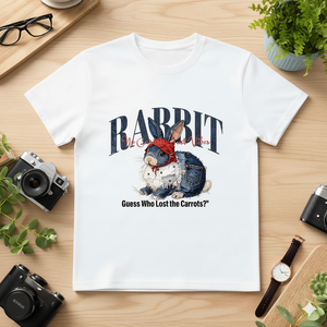 T-Shirt Unisex Casual di Alta Qualità 210GSM 100% Cotone Taglia 2XL con Molteplici Metodi di Stampa Disponibili (Modello Rose) - Product Image 3