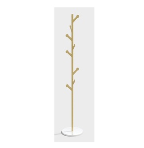 Top Trending Black Coated Finished Customized Design Metal Tree <b>Hanger</b> Floor <b>Coat</b> Rack Stand Wholesale Price - Product Image 3