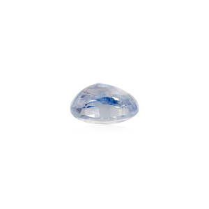 Zafiro Sintético Bicolor de 8.18 Quilates, Corte Oval Facetado, Gema Rosa de 1.5mm para Aplicaciones Decorativas, Creado en Laboratorio, Tratado Térmicamente - Product Image 2