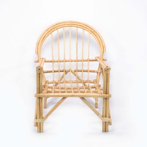 Silla de jardín ecológica clásica de ratán natural hecha a mano Retro Vintage estilo tradicional dormitorio al aire libre sala de estar Hotel - Product Image 2