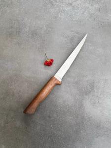 Custom Handmade Fillet Knife Damascus Steel Fillet Knife Fishing <b>Tool</b> Boning Knife with <b>Leather</b> Sheath Hot Sale - Product Image 2