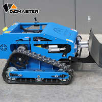 Tondeuse à gazon RC Crawler, largeur de coupe 550 mm, hauteur réglable, hybride, pour pentes raides, conforme CE Euro 5, outil de jardinage