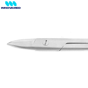 Ciseaux de podologie en acier inoxydable de haute précision, lame courbée, coupe-ongles épais pour les professionnels des soins des pieds et de la pédicure - Product Image 6