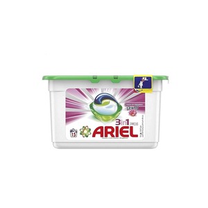 Para cápsulas de detergente líquido de lavado de color todo en uno tabletas/cápsulas 108 lavados (54X2) 80% para ingredientes - Product Image 2