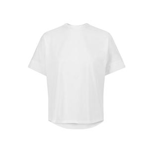 เสื้อยืดคอตตอน 100% คอลเลคชั่นฤดูร้อน ผ้าหนา สวมใส่สบาย ลายเรียบ ทรงปกติ รับผลิตแบบ OEM ปี 2026 ขายส่ง - Product Image 2