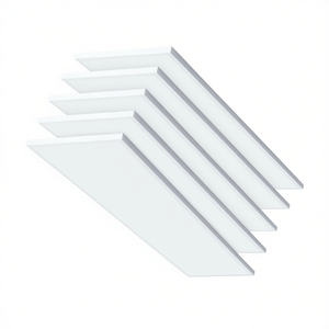 Panneau lumineux commercial 120x30 cm, surface LED - Product Image 2