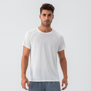 T-shirt pour homme en tissu peigné 100% coton 300g, imprimé en sérigraphie, manches courtes, col rond, coupe ample, séchage rapide, respirant, extensible - Product Image 5