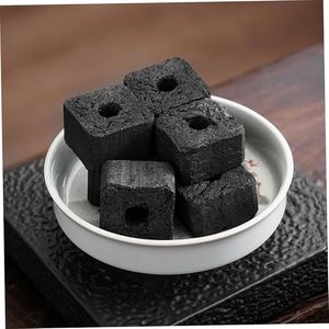 100% charbon de bambou naturel-charbon de bois de poteau de bambou-briquette de charbon de bois de bambou exportation taxes les plus basses - Product Image 3