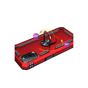 Coque arrière en silicone Netzy Premium pour Oppo A72 SAFA Vega - Protection antichoc pour téléphone portable Noir Compatible avec le modèle Oppo A17 - Product Image 3