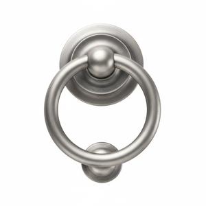 Timbre de Puerta de Latón Metálico Plateado Más Vendido, Timbre de Puerta Elegante, Timbre Decorativo para el Hogar, Oficina y Restaurante - Product Image 5