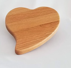 Planches à découper en bois Cuisine Pain Fruits Forme de coeur pour les restaurants Utilisation au meilleur prix Qualité supérieure - Product Image 5