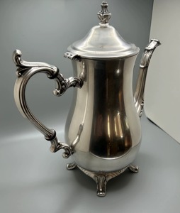 หม้อต้มกาแฟสแตนเลสสไตล์อินเดียทันสมัยพร้อมลายนูนดีไซน์ใหม่ล่าสุดสำหรับบ้านและร้านอาหาร - Product Image 2