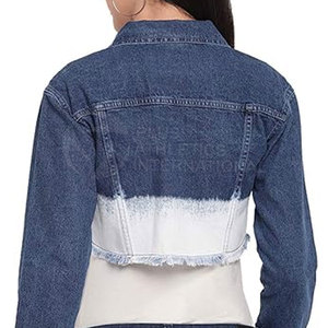 Chaquetas Cortas Personalizadas Diseño 2026 para Mujer, Chaquetas Cortas Lisas Extra Grandes para Mujer en Venta, Hechas en Pakistán - Product Image 5