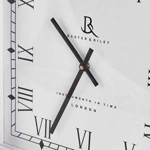 Horloge décorative pour chambre à coucher, salon, décoration de table, horloge d'alarme métallique, accessoires de décoration pour la maison, horloge moderne décorative, idées cadeaux - Product Image 3