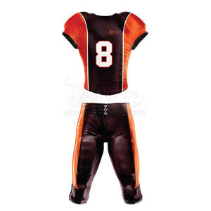 Uniforme de fútbol americano de alta calidad con logotipo personalizado, ropa deportiva profesional, uniforme de fútbol americano a la venta - Product Image 1