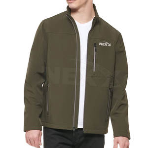 Chaqueta Softshell de Alta Calidad para Hombre, Versátil, Informal y para Actividades al Aire Libre, Resistente, Transpirable y Cortavientos - Product Image 1
