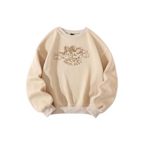 Women's Casual Solid Printed Knitted Hoodies Lightweight Cozy <b>Sweatshirt</b> 100% Cotton Waterproof Winter Acid Wash Technique <b>Cute</b> - Product Image 2